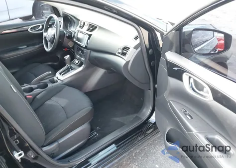 2019 Nissan Sentra Sv из США, поврежденный, VIN 3N1AB7AP2KL626080